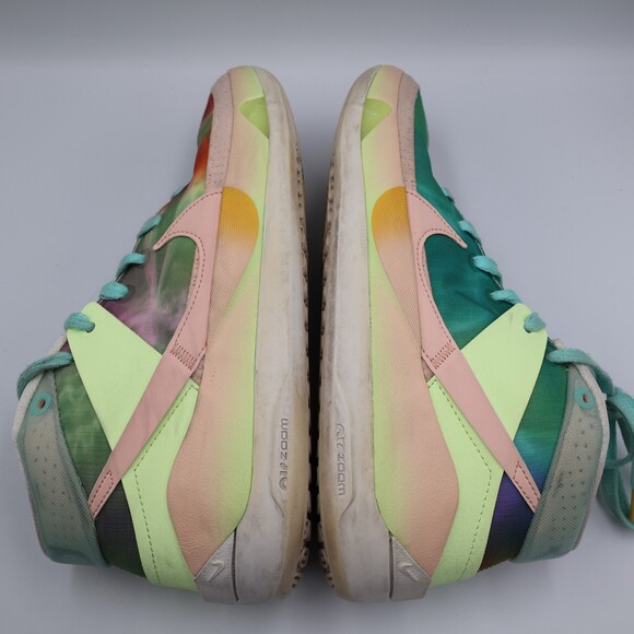Nike Kevin Durant Men’s  Sz 6.5 Tropical Sneaker KD 13 In Chill CI9948-602 - Picture 8 of 10